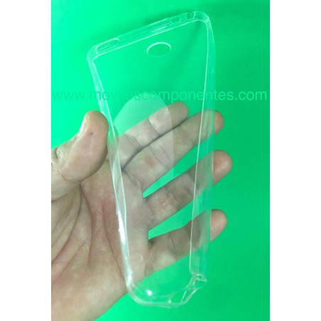 Xiaomi Mi Max Cristal + Silicona