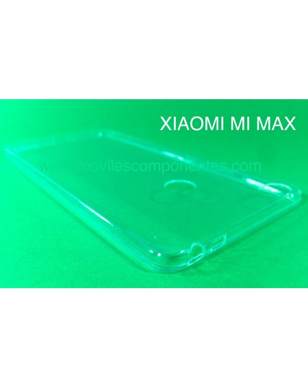 Funda Silicona Transparente Xiaomi Mi Max