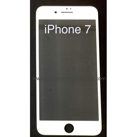 Cristal completo iPhone 7/8 y SE 2020.