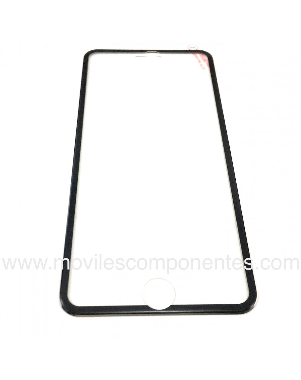 Protector de Pantalla iPhone 7 con Borde Aluminio