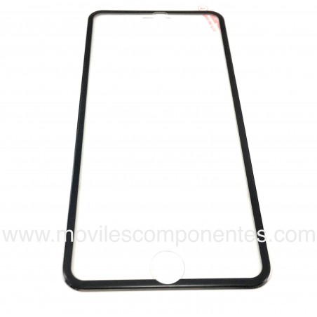 Protector de Pantalla iPhone 7 con Borde Aluminio