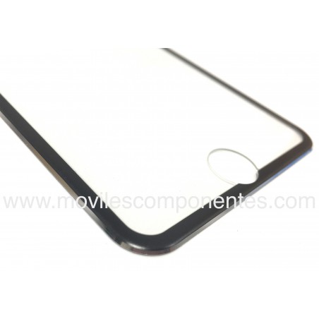 Protector de Pantalla iPhone 7 con Borde Aluminio