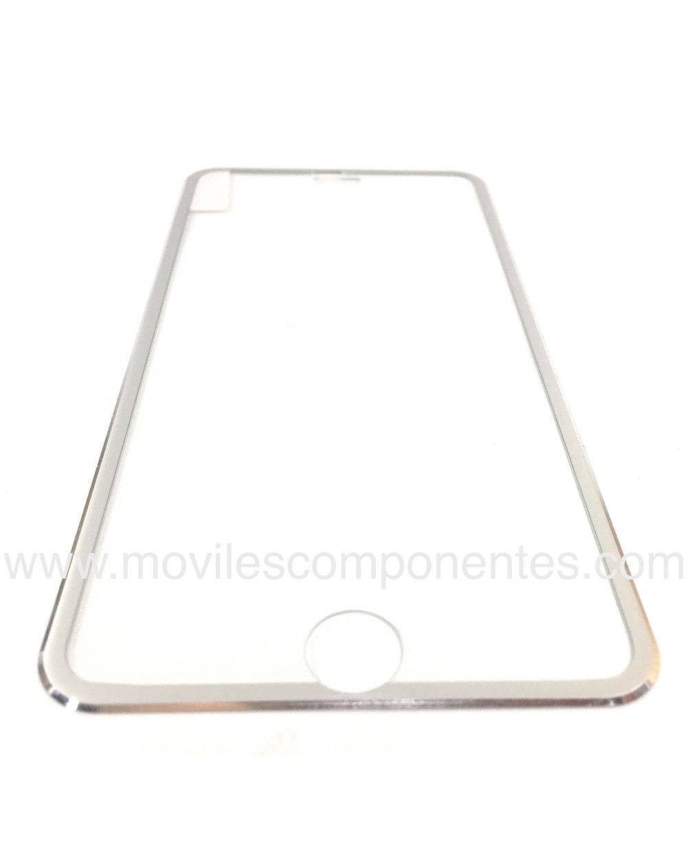 Protector de Pantalla iPhone 7 con Borde Aluminio