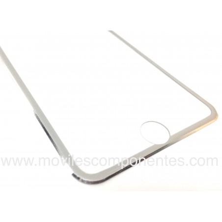 Protector de Pantalla iPhone 7 con Borde Aluminio