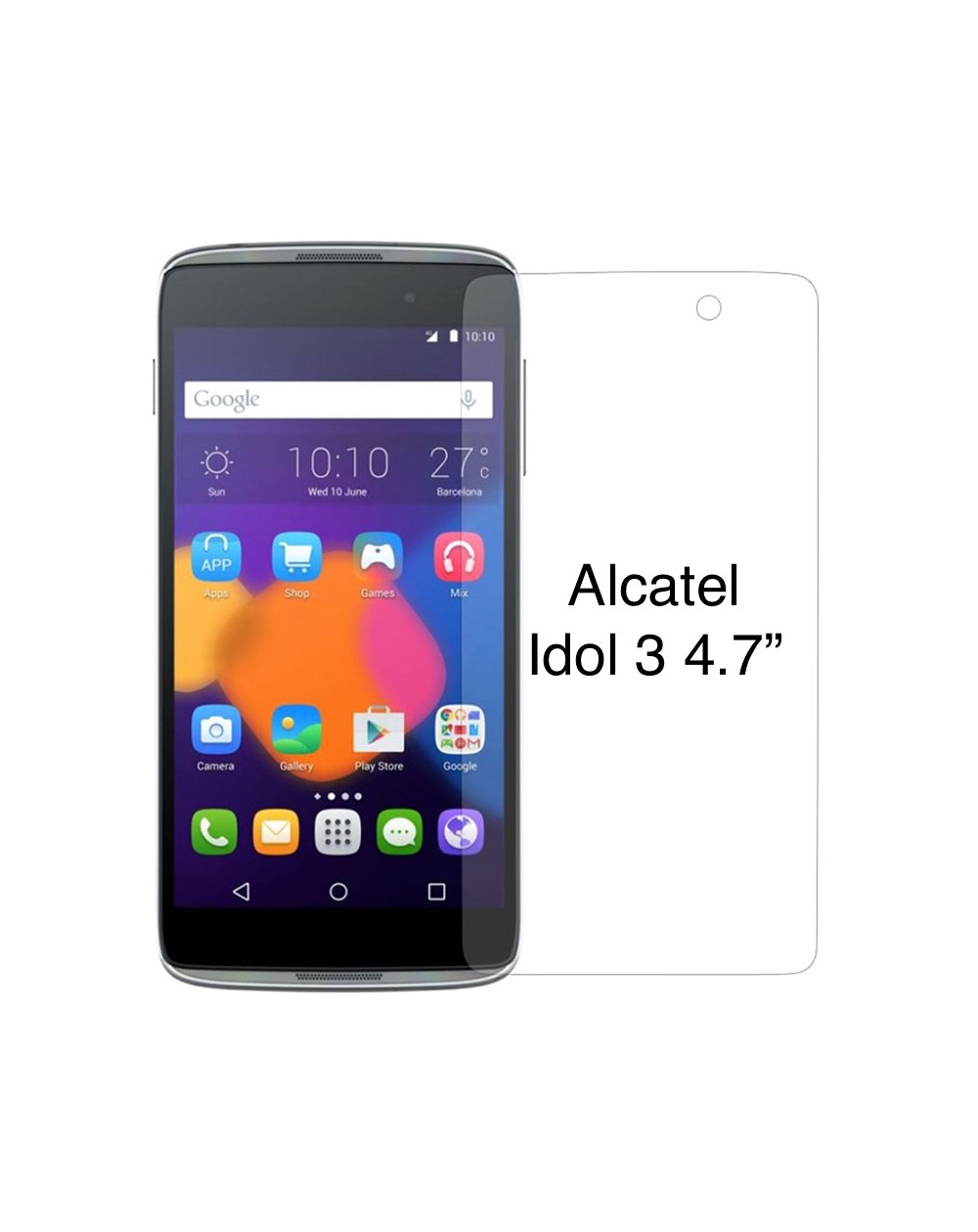 Cristal Protector Alcatel Idol 3 4.7"