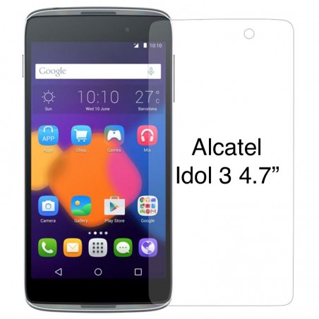 Cristal Protector Alcatel Idol 3 4.7"