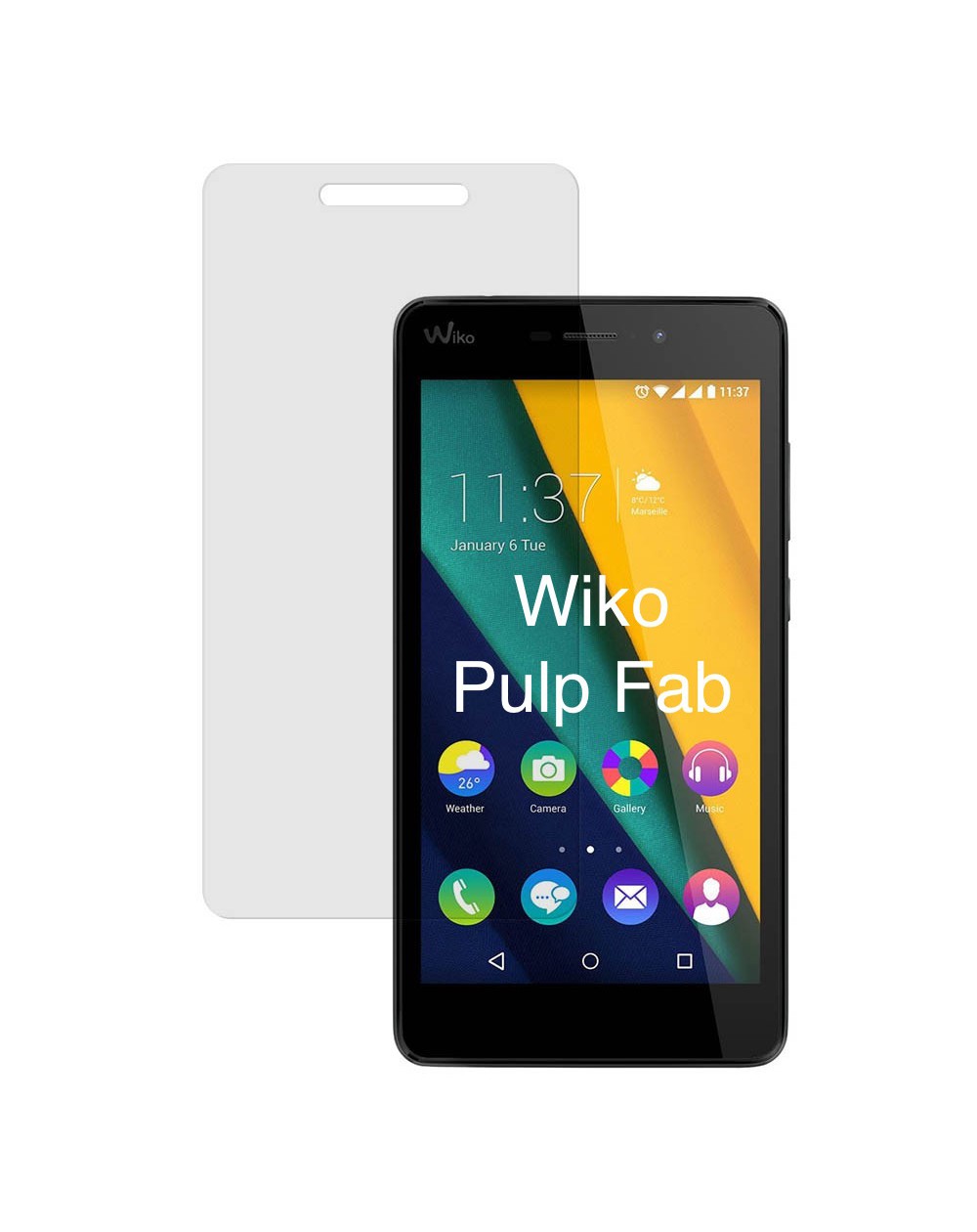 Protector de Pantalla Wiko Pulp Fab