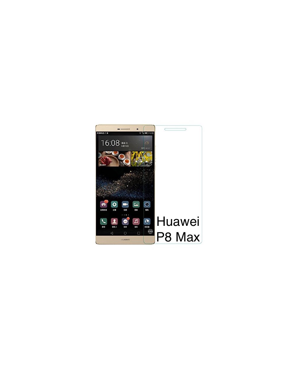 Protector de Pantalla Huawei P8 Max