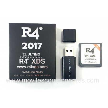 Tarjeta R4 XDS 2017