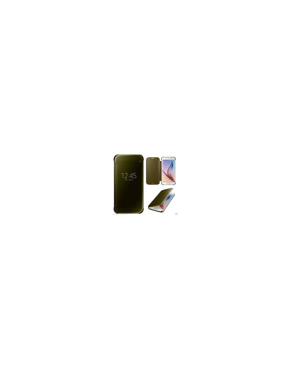 Clear View Cover S7 Edge