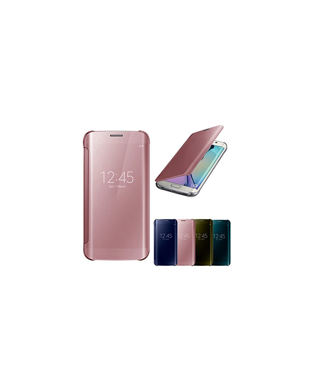 Clear View Cover S7 Edge