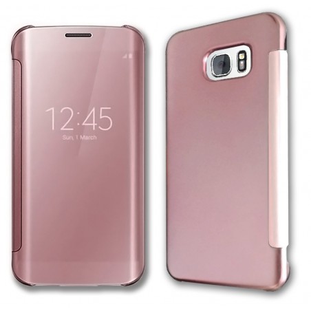 Clear View Cover S7 Edge