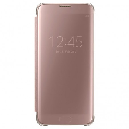 Clear View Cover S7 Edge