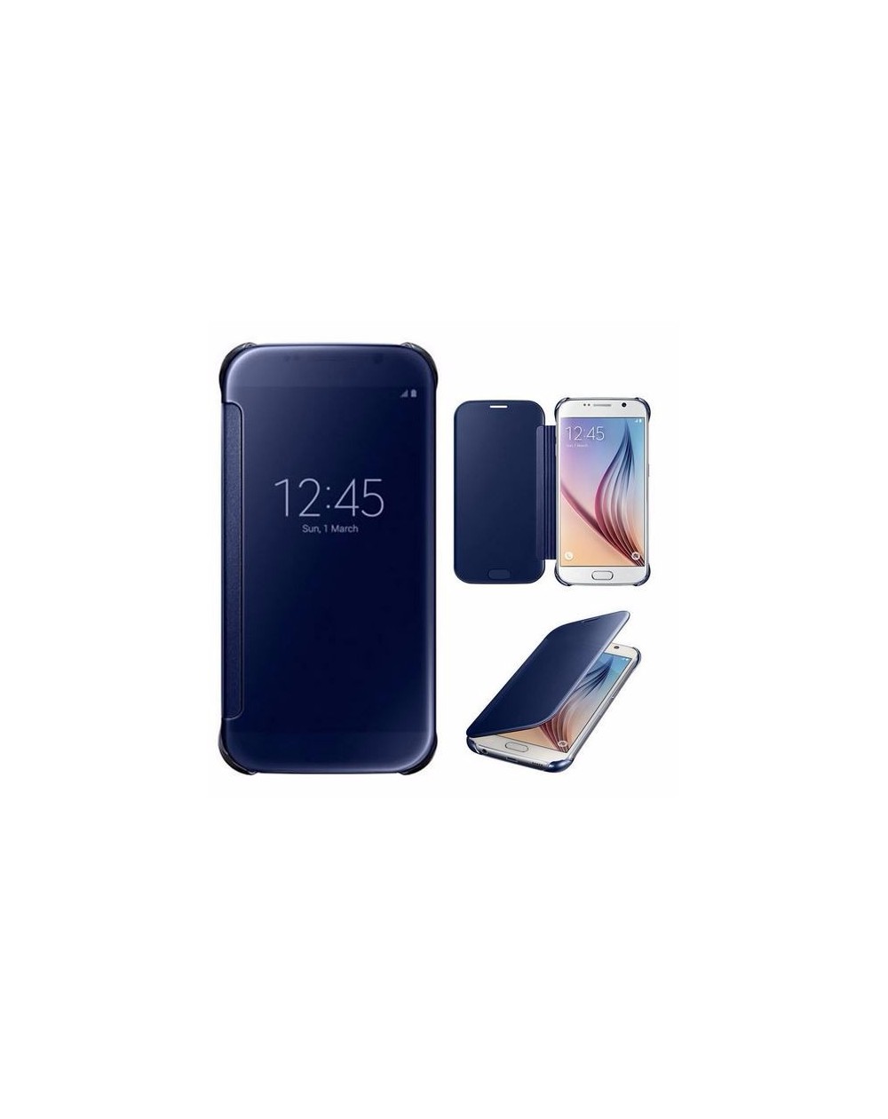 Clear View Cover S7 Edge
