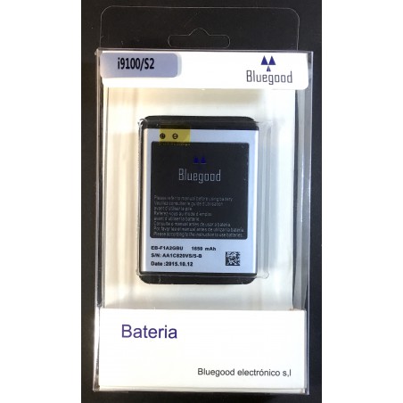 Batería Samsung Galaxy S2 i9100 Bluegood
