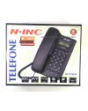 Teléfono Fijo con Visor LCD KX-T076CID