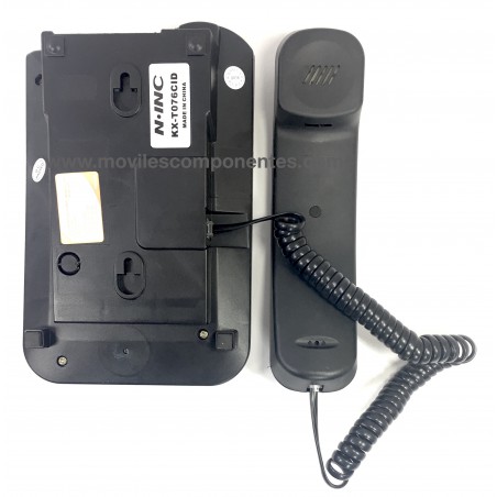 Teléfono Fijo con Visor LCD KX-T076CID