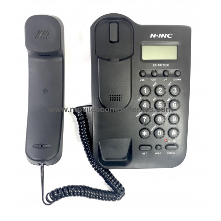 Teléfono Fijo con Visor LCD KX-T076CID