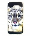Funda Silicona S7 de Leopardo