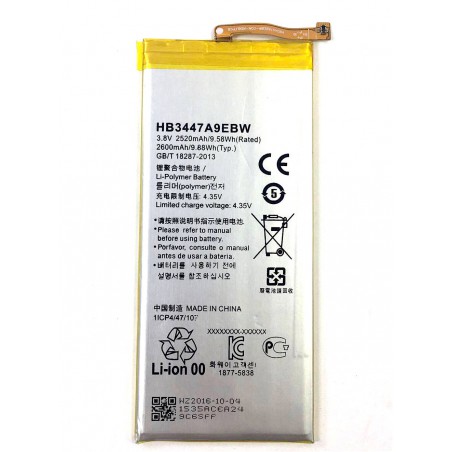 Batería Huawei P8 HB3447A9EBW