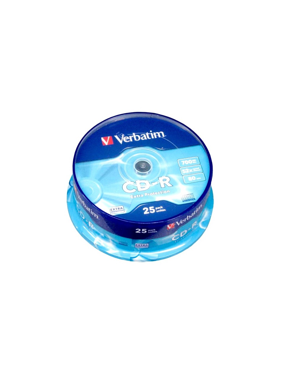 CD-R  Verbatim pack 25 unidades