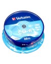 CD-R  Verbatim pack 25 unidades