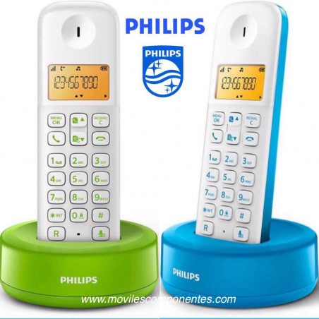 Teléfono Inalámbrico Philips D1301WN