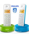 Teléfono Inalámbrico Philips D1301WN