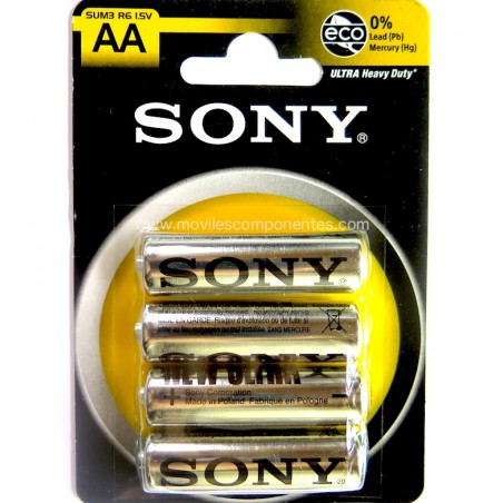 Pilas Sony AA 