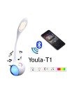 Lámpara Bluetooth con RGB