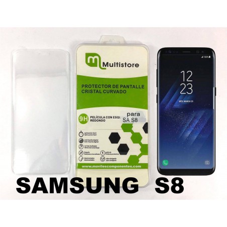 Cristal Protector Samsung S8 (completo)