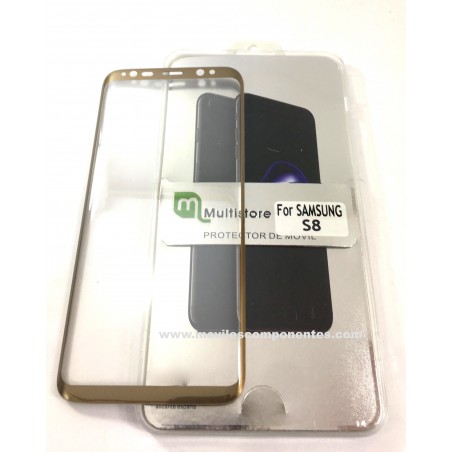 Cristal Protector Samsung S8 (completo)