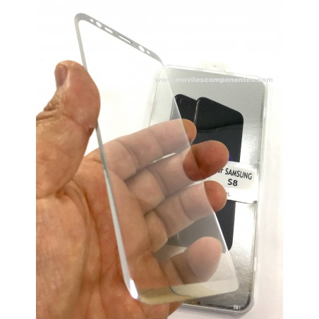 Cristal Protector Samsung S8 (completo)