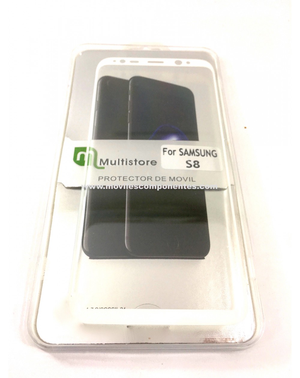 Cristal Protector Samsung S8 (completo)