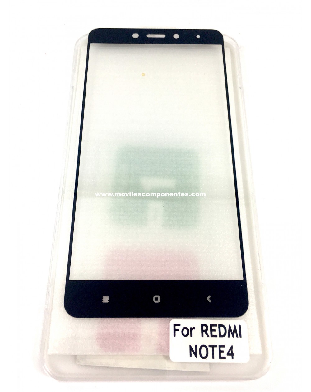 Cristal Protector Xiaomi Redmi Note 4 (Completo)