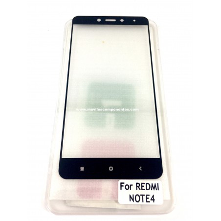 Cristal Protector Xiaomi Redmi Note 4 (Completo)