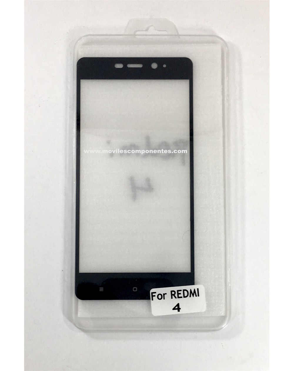 Cristal Protector Xiaomi Redmi 4 (Completo)