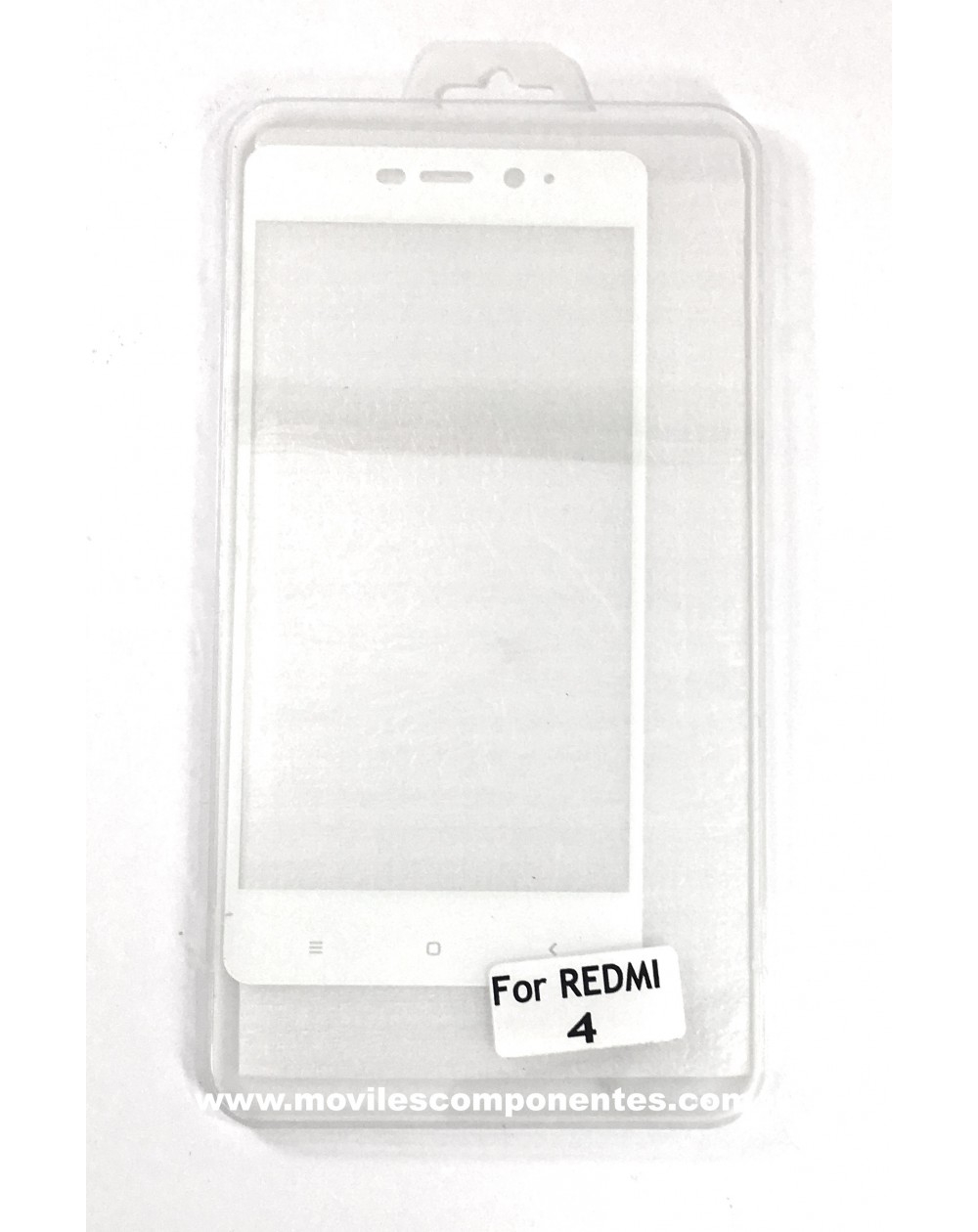 Cristal Protector Xiaomi Redmi 4 (Completo)