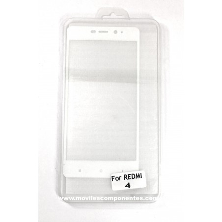 Cristal Protector Xiaomi Redmi 4 (Completo)