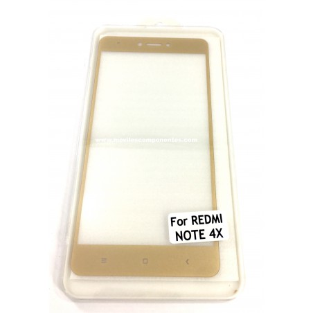 Cristal Protector Xiaomi Redmi Note 4X (Completo)