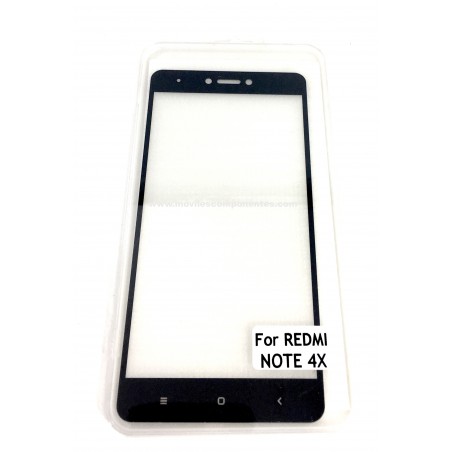 Cristal Protector Xiaomi Redmi Note 4X (Completo)