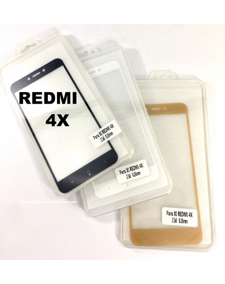 Cristal Protector Xiaomi Redmi 4X (Completo) 