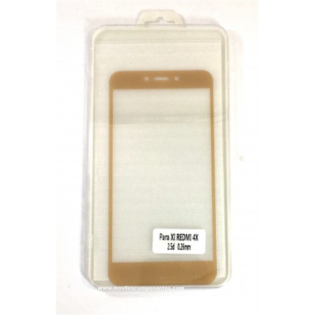 Cristal Protector Xiaomi Redmi 4X (Completo) 