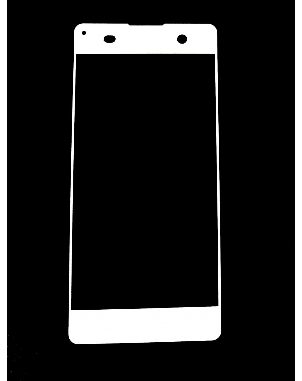 Cristal Protector Sony XA (Completo)
