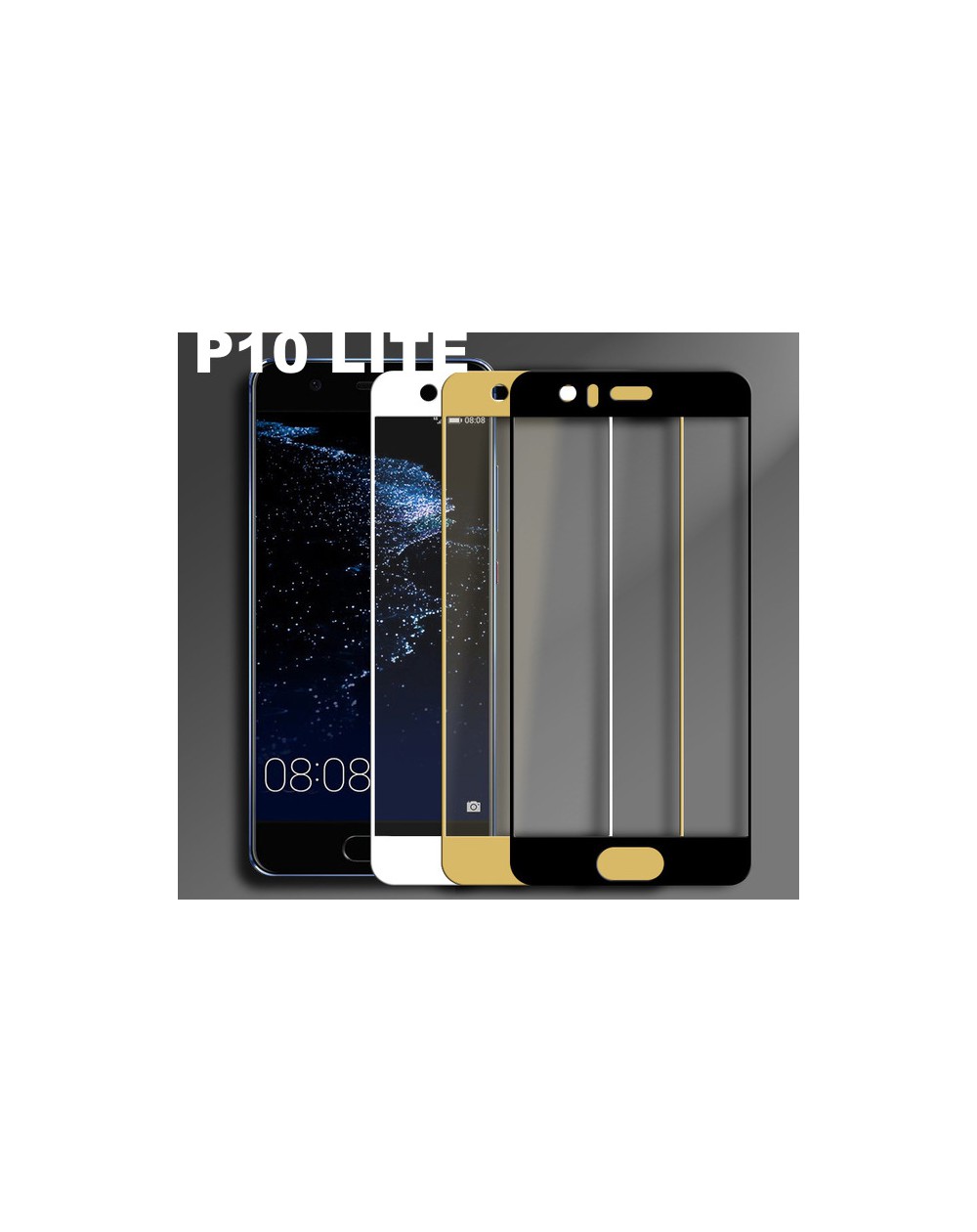 Cristal Protector Huawei P10 Lite (Completo)