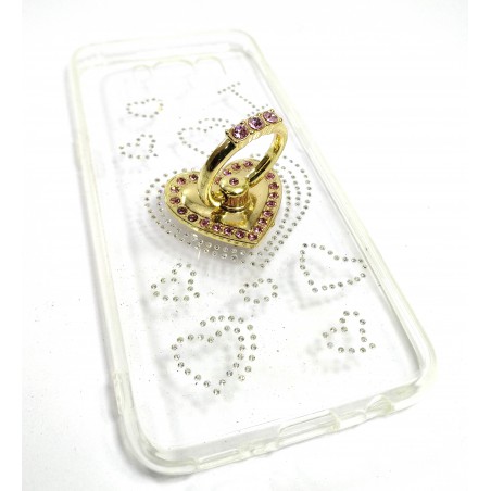 Fundas de silicona con brillantes y circonitas Samsung S8