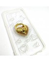 Fundas de silicona con brillantes y circonitas Samsung S8