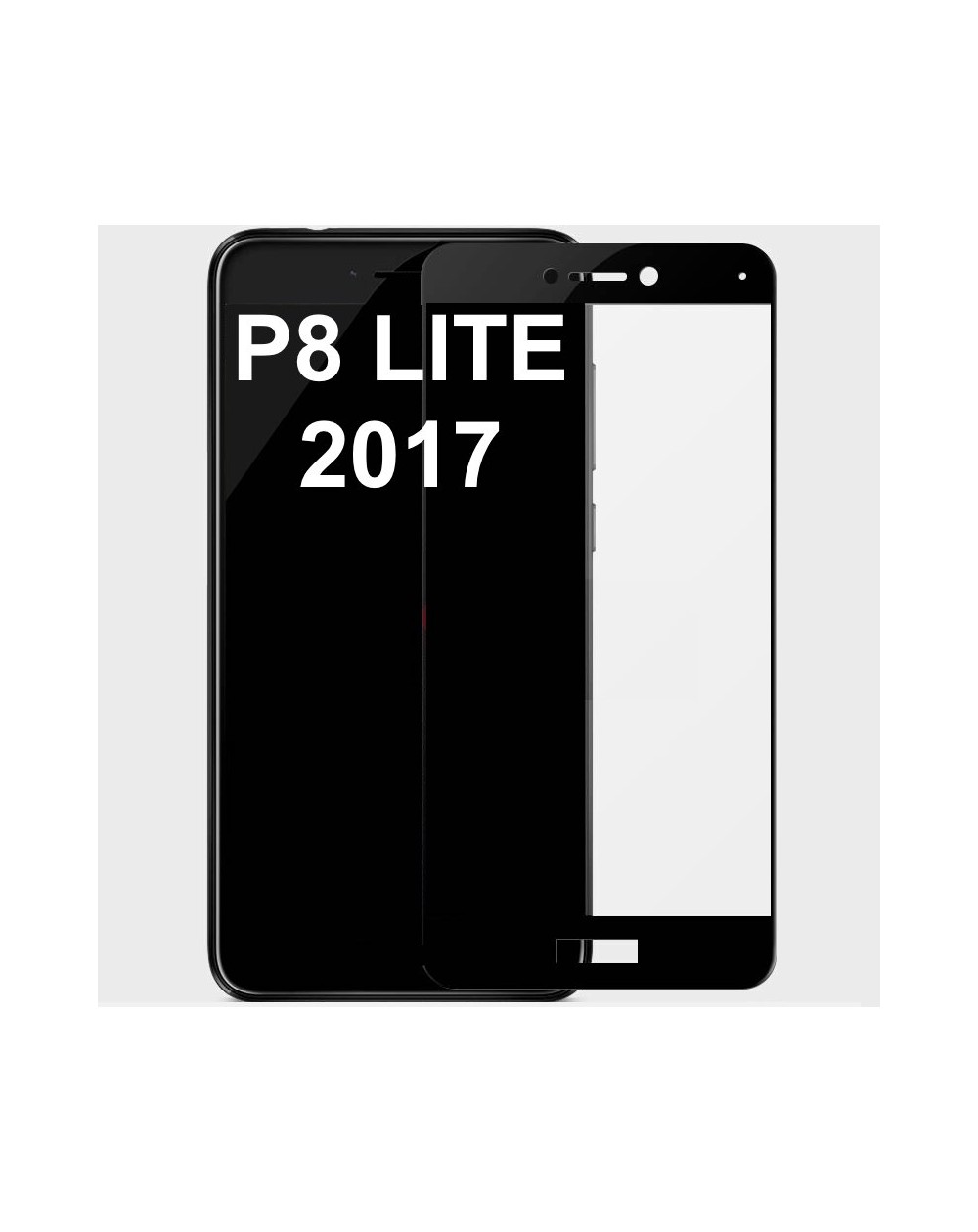 Cristal Protector Huawei P8 Lite 2017 (Completo)