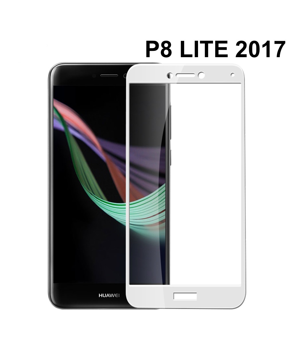 Cristal Protector Huawei P8 Lite 2017 (Completo)