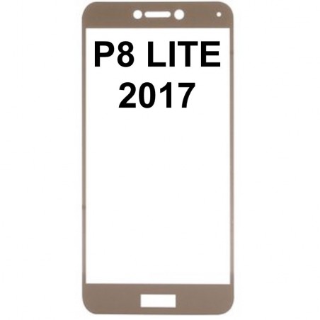 Cristal Protector Huawei P8 Lite 2017 (Completo)